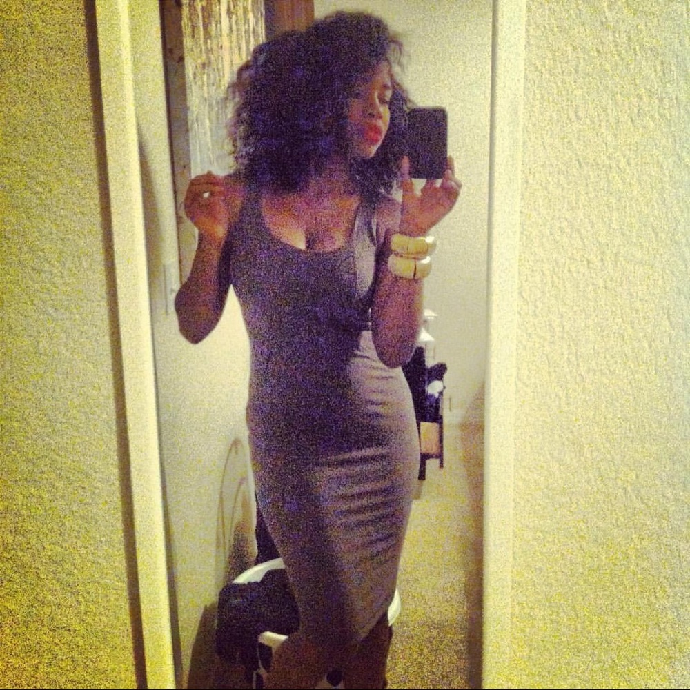 Rachel Roy Amy Green Bandage Sleeveless Dress